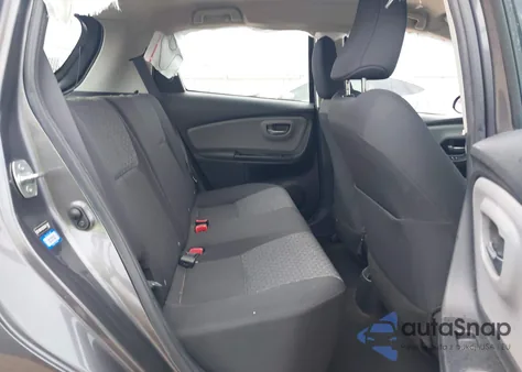 2017 Toyota Yaris Le из США, поврежденный, VIN VNKKTUD33HA071962